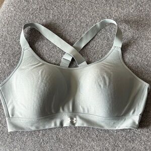 Under Armour Women's Seafoam Sports Bra